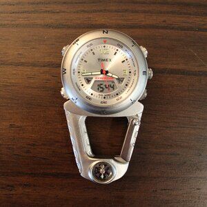 Vintage Quartz Timex Expedition Belt Watch